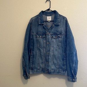 H&M Oversized Denim Jacket